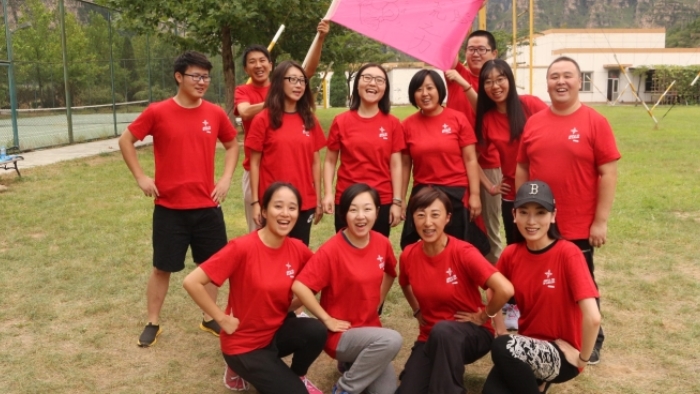 拓展训练|兵心军训基地经典拓展